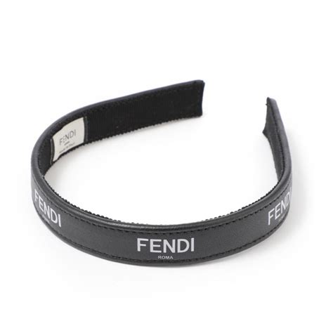 fendi ヘア バンド